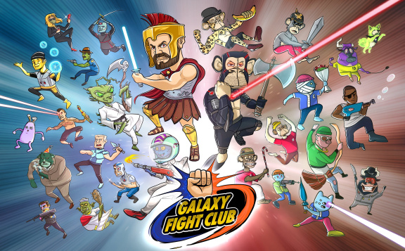 galaxy fight club hero image